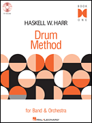HASKELL HARR DRUM METHOD #1 BK/CD cover
